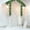 A, variant on VVQ Artificial Five Forked Tail Decoration 47.43Inch, Realistic Garland for Holiday Christmas Winter Season, Lifelike Pine Garland for Mantel Doorway Staircase 120cm