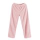 thumbnail image 2 of Gibobby leggings afelpados para mujer Otoño e Invierno nuevo Color sólido moda felpa suelta terciopelo calmante cálido Casual Pantalones rectos mujeres（Rosa， L), 2 of 5