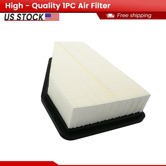ACB ZONE 1 x Engine Air Filter for 2019 2020 2021 2022 2023 Jeep Cherokee, OEM Engine Air Filter (CA12371)