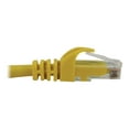 thumbnail image 2 of Eaton Tripp Lite Series Cat6a 10G Snagless Molded UTP Ethernet Cable (RJ45 M/M), PoE, Yellow, 2 ft. (0.6 m) RJ-45 (M) CAT 6a - Câble Réseau - à RJ-45 (M) - 2 Pieds - 0.2 Po - UTP - - IEEE 802.3an/IEEE 802.3af/IEEE 802.3at - cm - Moulé, Sans Accroc, Échappé - Jaune - pour P/N: N235-001-WH-6AD, N238-001-GY-TFA, N254-024A, N254-024-001-6AD, 2 of 3