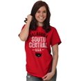thumbnail image 3 of Oklahoma South Central USA Funny Men's Graphic T Shirt Tees Brisco Brands M, 3 of 6