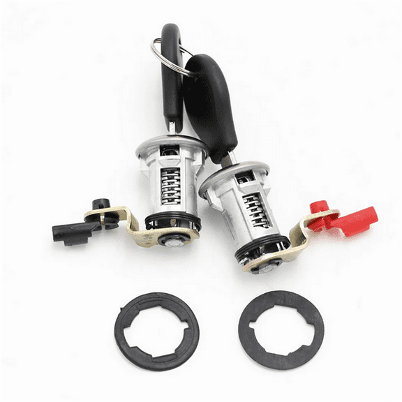 Left & Right Door Lock Set W/ Keys Fit For Nissan Pickup 1984-1998 # 80600-01G25