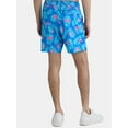 thumbnail image 2 of George Men's & Big Men's Performance Lined Swim Trunks, 7" Inseam, Sizes S-3XL, 2 of 5