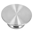 thumbnail image 1 of YLSHRF 30cm Revolving Cake Stand Non Slip Aluminum Alloy Rotating Cake Turntable Kitchen Baking Accessory,Baking Supplies,Cake Turntable, 1 of 8