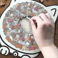 thumbnail image 3 of 135pcs Irregular Morandi-Colored Cat Shaped Wooden Jigsaw Puzzle Unique Animal Shape Wooden Puzzles for Adults Kids Holiday Birthday Present Idea, 3 of 5