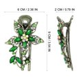 thumbnail image 2 of FENGGUIQU Flower Hair Clamp Floral Design En Para En Fiestas Y Bodas, 2 of 6