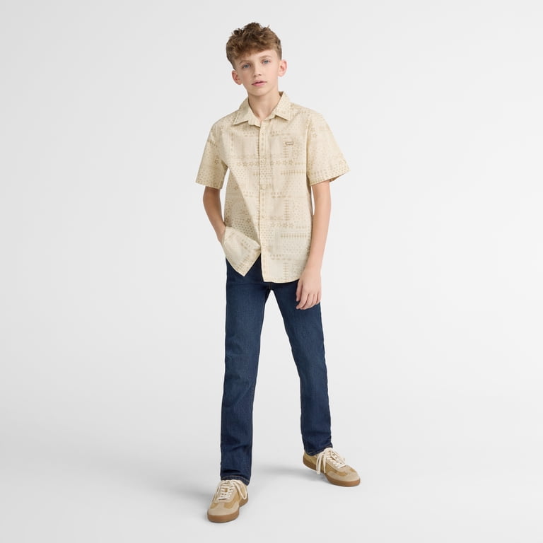 Levi Strauss Signature Boys Straight-Leg Jean, Sizes 4-18 photo 3