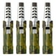 thumbnail image 1 of Encendedor Compacto LighterProCamo 4 Pzas Camuflaje Recargable Metal Gas Butano., 1 of 1