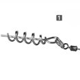 thumbnail image 3 of Dsseng 3×Fishing Treble Hooks With Center Spring Pin Twistlock Screw Rigs For Soft Lure, 3 of 7