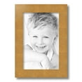 thumbnail image 2 of ArtToFrames 8.5" x 14" Metallic Gold Picture Frame, 8.5x14 inch Gold MDF Poster Frame (WOM-4500), 2 of 8