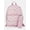 Pink Gingham with Floral Embroidery, variant on Girl's Dome Backpack, Off-White Conversational