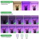 thumbnail image 3 of Luz LED de cultivo RWNTAO de cuatro tiras de espectro completo para plantas de interior, 3 of 7