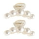 thumbnail image 1 of 2 pinzas para el pelo con perlas, horquillas creativas, pasador encantador, accesorio para el cabello para mujer, 1 of 7