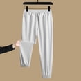 thumbnail image 7 of Stretch Active Pants Women,Ultra Stretch Elastic Waist Quick Dry Breathable Casual Comfy Fit Pant,Seniors,Over 50 White 2XL, 7 of 7