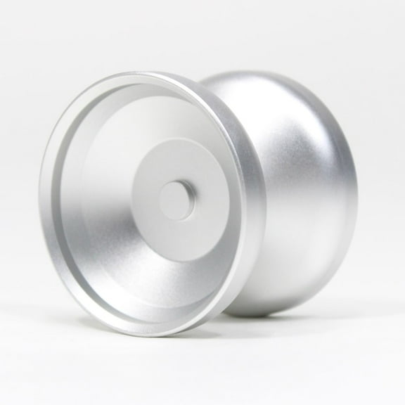 YOYOFORMULA F0S23 Yo-Yo - Mono-Metal YoYo (Matte Silver)