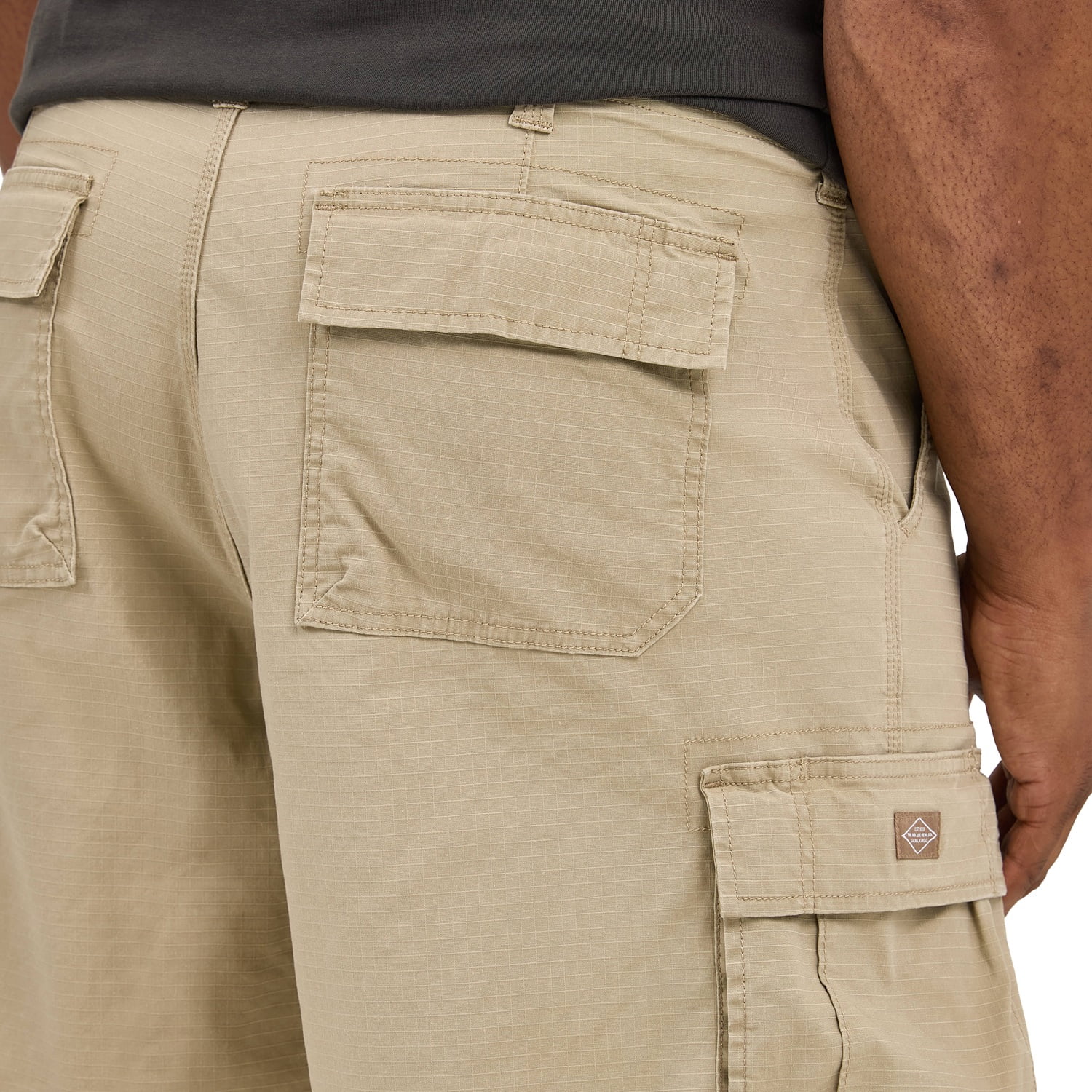Lee® Men's Big and Tall Extreme Motion 11" Carolina Cargo Short