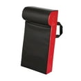 thumbnail image 1 of ZLight Bouclier de Football Compensé Portable Cadeau Extérieur Noir Enfants Rouge Entraînement Compétition pour Adultes Rouge Noir, 1 of 6