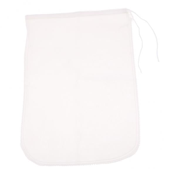 2 coladores de alimentos reutilizables, bolsa de filtro de café frío, malla de nailon, para leche de nueces, , café, té Zulema Colador de malla de nylon