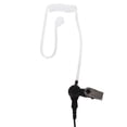 thumbnail image 3 of 4X Straight Listen Only Transparent Flexible Acoustic Tube Earpiece 3.5mm Earphone Headset Mono Jack for Walkie-Talkie, 3 of 4