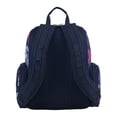 thumbnail image 6 of Eastsport Unisex Expandable Backpack with Bonus EasyWash Bag, Blue Purple Floral Print, 6 of 8
