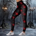 thumbnail image 5 of mgoYE Halloween Sweat Pants Women High Waist Printed Yoga Pants Holiday Tights Women Leggins Size M, 5 of 7