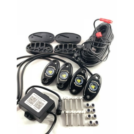 FCK Lighting RGB Multi Color Rock Lights [High Intensity]