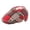 Red, variant on Company Patchwork Plaid Cotton Ivy Cap (Men)