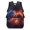 Ice Fire Wolf, variant on Aplkyhs Whale Axolotl Large Capacity School Backpack for Students Ages 6-18 Lightweight Water Resistant Ergonomic Adjustable Padded Straps for Elementary Middle High School Use