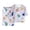a36-White, variant on KPOPLK Kids Girls Pajamas 1T 2T 3T 4T 5T Cotton Long Sleeve Crewneck Sleepwear Toddler Girls Pjs Sets(4-5 Years,White)