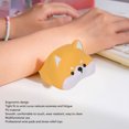 thumbnail image 3 of Mouse Pad Wrist Support Wrist Rest PU Material Cartoon Cute, Comfortable, Wear Resistant for Mouse Keyboard Computer, Press It Gently for Stress Relief, 3 of 7