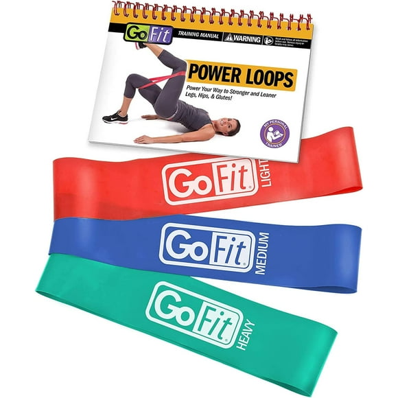 GoFit Power Loops 3 Pack
