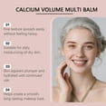thumbnail image 6 of 2Pcs Calcium Multi Balm, Calcium Volume Multi Balm, Wrinkle Core Stick, Korean Collagen Moisturing Stick, Nourishing Skincare Balm for Face, Eye Area, Lips & Neck, Hydrating and Firm-Looking Skin, 8g, 6 of 9