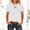 White, variant on WXLWZYWL Valentine's Day T Shirts for Women Short Sleeve Shirts Heart Cutout Front Crewneck Summer Tops Loose Fitted Tees
