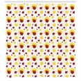 thumbnail image 3 of Ambesonne Ladybugs Shower Curtain, Summer Inspired Bugs, 69"Wx84"L, Red Black Yellow, 3 of 3