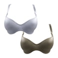 thumbnail image 3 of Dúo de Brasier Adda Lingerie  Modelo Brita, Diseño de lujo liso y espalda 3 broches, 3 of 3