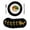 Yellow, variant on 15 Inch Round Placemats Set of 6, Dragon Flames Non Slip Heat Insulation PP Table Mats, Yellow Dragons Abstract Modern Art Washable Place Mats for Kitchen Dining Party Table Decor