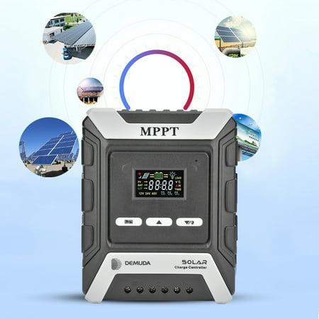 

Mppt Charge Controller Lcd Display Mppt Charge Controller Electrical Supplies MPPT Solar Charger Controller Photovoltaic Panel LCD Display Electrical Supplies20A