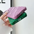 thumbnail image 6 of Water Ripple Pattern Curly Wave Shape Soft Compatible with iPhone Case (iPhone 12 Pro Max,Green), 6 of 8
