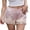 Mixed Color, variant on Argulvti Mini Summer Lace Satin Shorts Lace Trim Casual Shorts for Women Beach Daily Wear