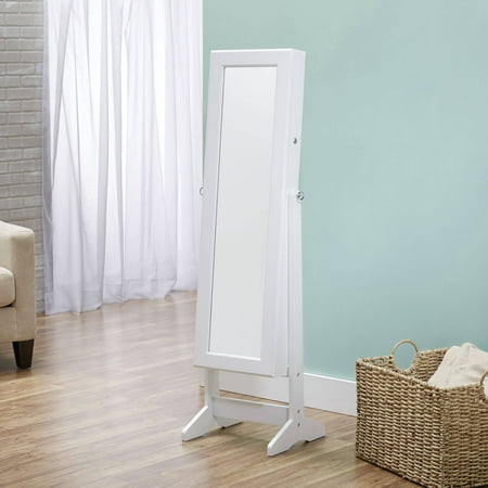 Firstime Co Cheval Free Standing Jewelry Armoire Multiple Colors
