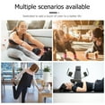 thumbnail image 4 of OULII 1Pcs Sit Up Support Device Foam Black Exercise Equipment for Home Gym, 4 of 5