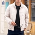 thumbnail image 2 of Full Zip Jackets for Men,Lightweight Windproof Waterproof Outdoor Casual Rain Coat,Packable Design for Hiking,Fishing, 2 of 6