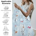 thumbnail image 2 of 2PCS Nightmare Before Christmas Throw Flannel Throw Blankets For Soft Throws, Blanket For Living Roo -vnlk855, 2 of 4