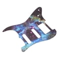 thumbnail image 4 of Plaque de Protection pour Guitare, Plaque de Protection pour Guitare Standard Motif Ciel Étoilé PVC pour Jouer, 4 of 8
