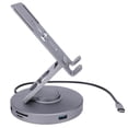 thumbnail image 1 of Estación De Acoplamiento Para Tableta USB C 10 En 1, Soporte Giratorio Para Tableta Con Concentrador USB C, Multimedia 4K HD, Carga PD De 100W, Compatible Con Steam Deck, 1 of 7
