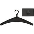 thumbnail image 3 of Quartet 2015M Magnetic Coat Hook with Heavy-Duty Hanger, Metal Hook, Black, 3 of 3