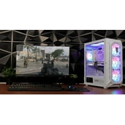 ViprTech Ghost 2.0 Gaming PC - AMD Ryzen 7 (4.1Ghz), RTX 3060 12GB, 16GB DDR4, 1TB SSD, Desktop, W