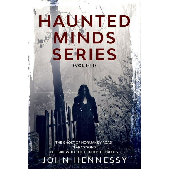 Haunted Minds: Haunted Minds Series Vol I-III (Paperback)