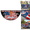 A, variant on 1PC USA 250th Anniversary Flag, 90x45cm Patriotic Fan Banner, 1776-2026 Commemorative Polyester 250 Anniversary USA Flag with Grommets, Bright Color Patriotic Decorations for Indoor Outdoor Use B