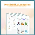 thumbnail image 5 of Mini Printer, Bluetooth Pocket Thermal Printer Inkless Portable Sticker Printer Compatible with iOS and Android, Wireless Photo Printer for Printing Label, Receipt, Journal, Notes, Memo, Photos, 5 of 8